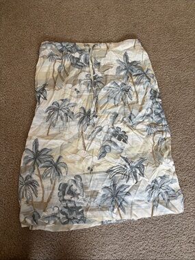 Local Motion Hawaiian Themed skirt size small